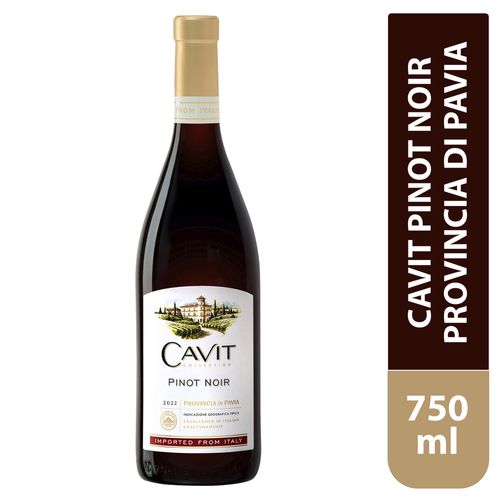 Cavit Pinot Noir Prov Di Pavia 750 Ml