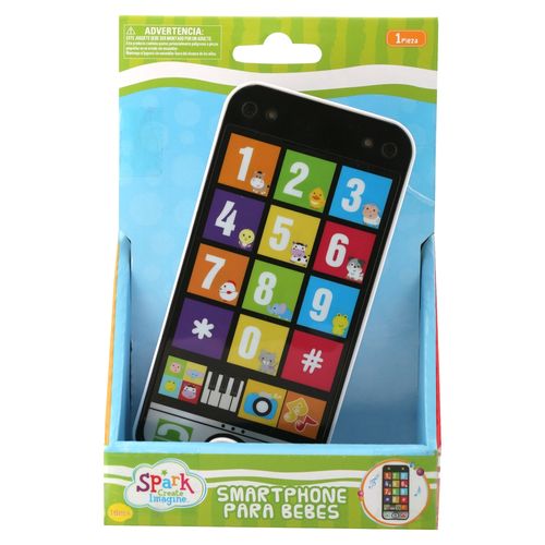 Smartphone para bebes Spark Create Imagine de construcción plástico