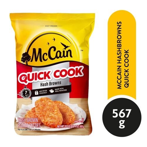 Hashbrowns McCain Quick Cook - 567 g