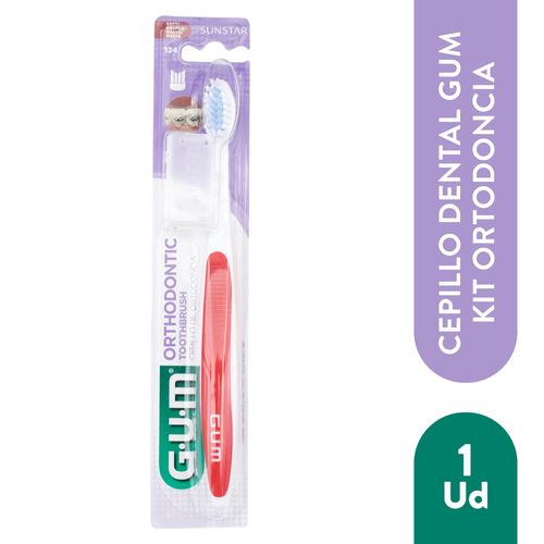Cepillo dental Gum kit ortodoncia - 1 Ud