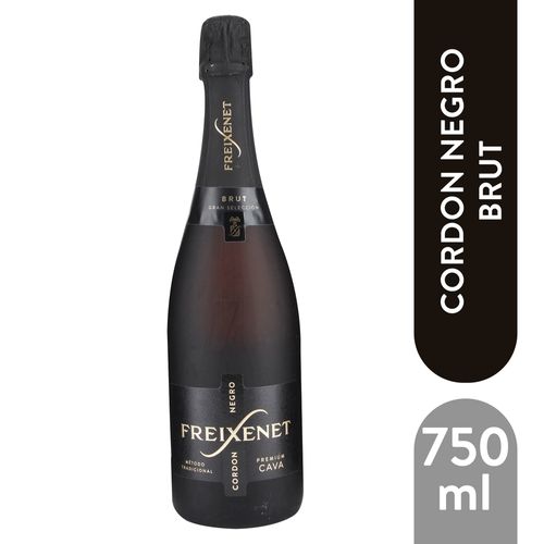 Vino Freixenet Cordon Negro Brut- 750 ml