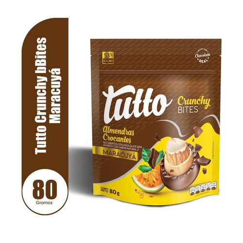 Chocolate Tutto Crunchy Bites Maracuyá - 80 g
