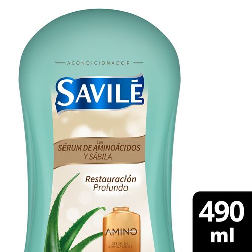 Savile Acondicionador Aminoacidos - 490 ml