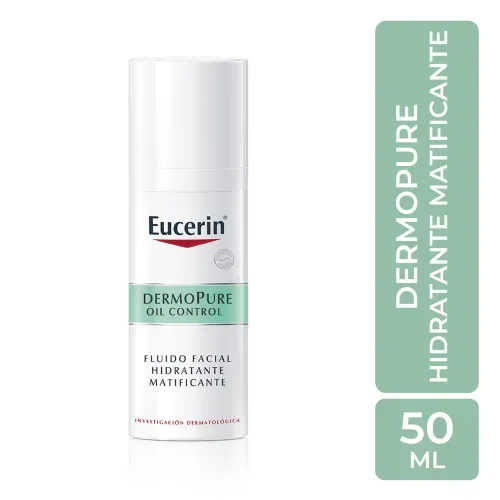 Fluído facial Eucerin Dermopure - 50 ml