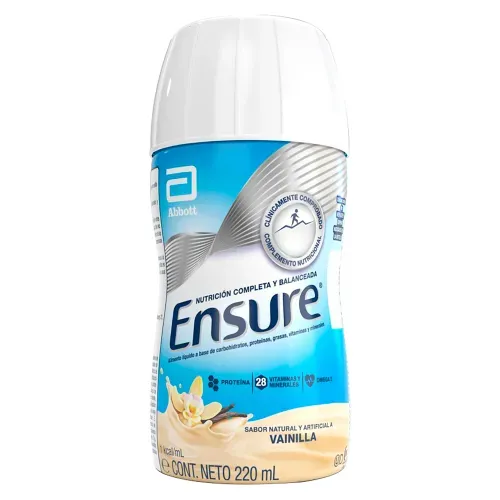 Fórmula Nutricional Ensure® Sabor Vainilla - 220 ml