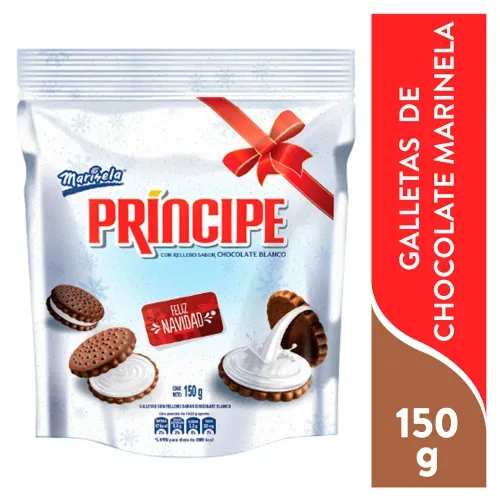 Galleta Marisela Princi Chocoblan - 150 g