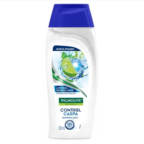Shampoo Palmolive Naturals Control Caspa Extractos Citricos 200 ml