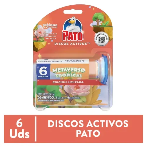 Pato Disc Activos Metaver Tropical 36ml