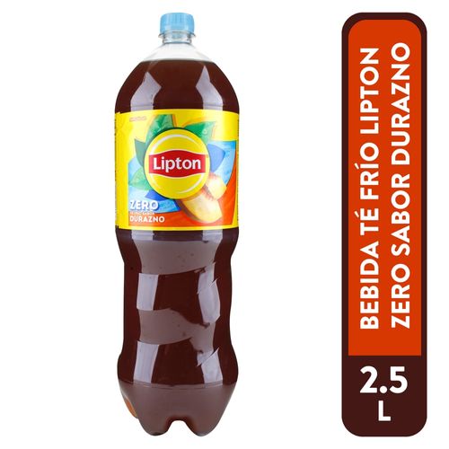 Te Frío Lipton Zero Durazno - 2.5 L