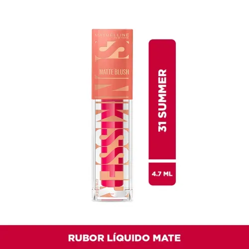 Rubor Maybelline Sunkisser Matte 31 Hot Pink Summer - 4.7 ml