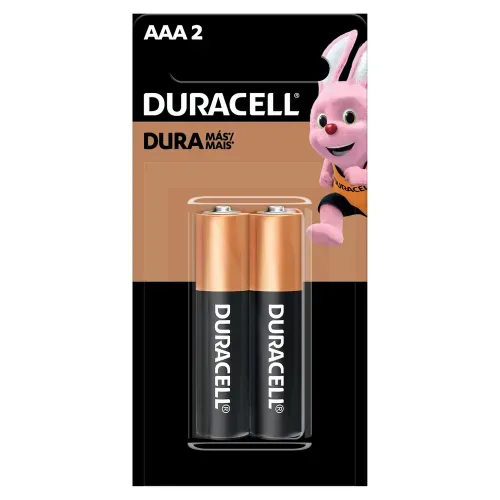 Bateria Duracell Pdq Aaa2 2uds