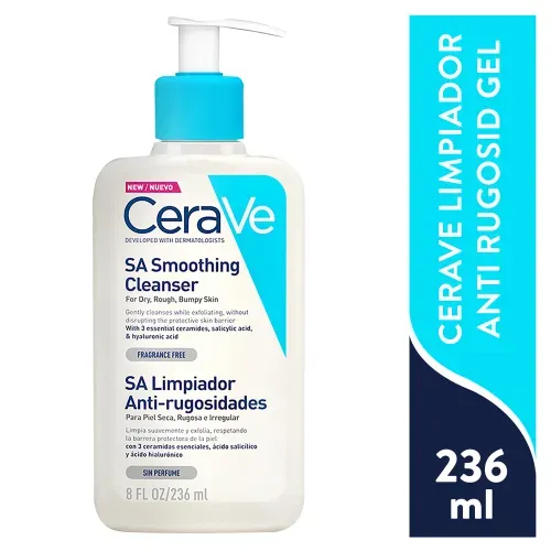 Cerave Limpiado Antirrugosidad 236 ml Unidad