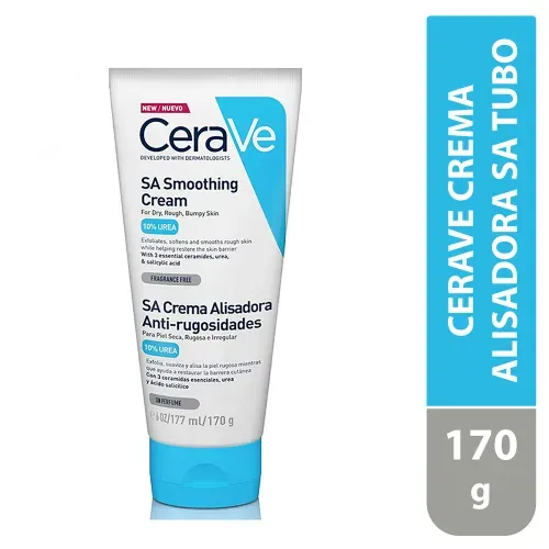 Cerave Crema Alisadora Sa Tubo 170 g Unidad