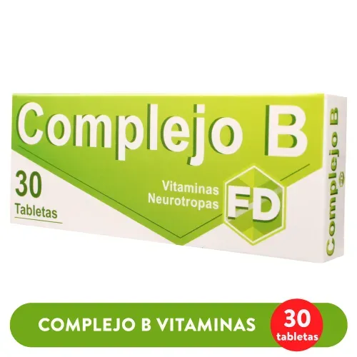 Complejo b Fardel 30 Tabletas