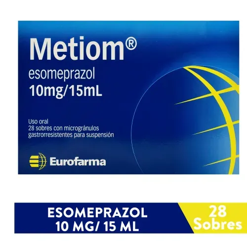 Metiom 10mg Gran. 28 Sobres