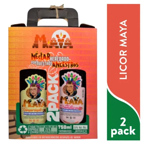 Licor Maya 2 Pack 1500ml