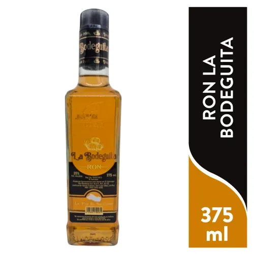 Ron La Bodeguita - 375 ml