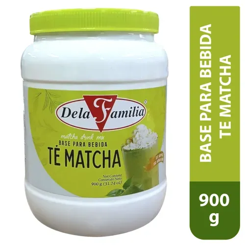 Base Para Bebida De La Familia Te Matcha - 900 g