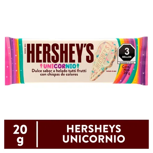 Hersheys Barra Unicornio 20g