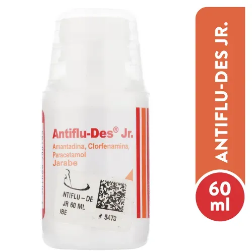 Antifludes Jr Jarabe 60ml