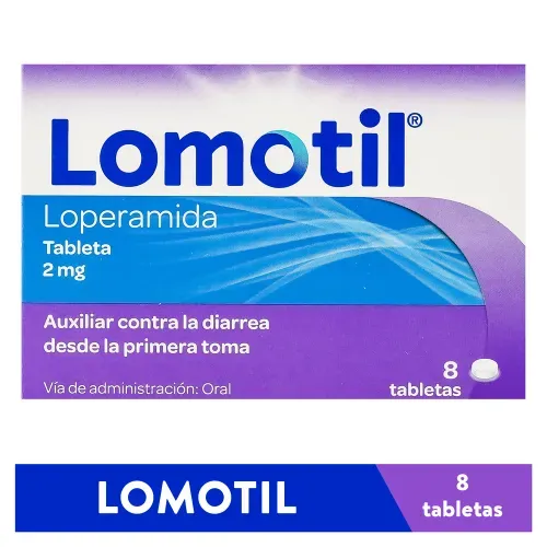 Lomotil 8 Unidad