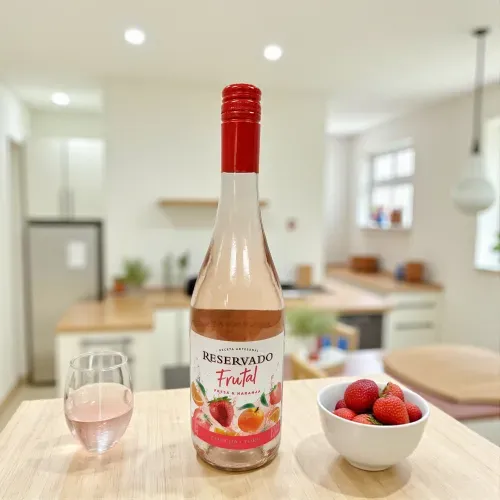 Reservado Frutal Fresa Naranja 750 ml