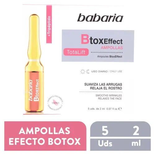 Babaria Ampollas Botox 2ml x 5