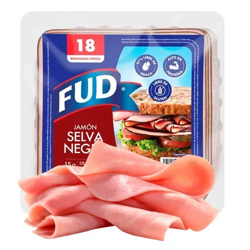 Jamon Fud Selva Negra 250 g
