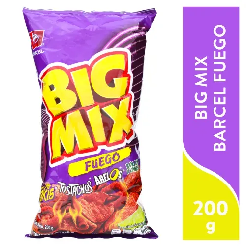 Sv Boquita Barcel Big Mix Fuego 200gr