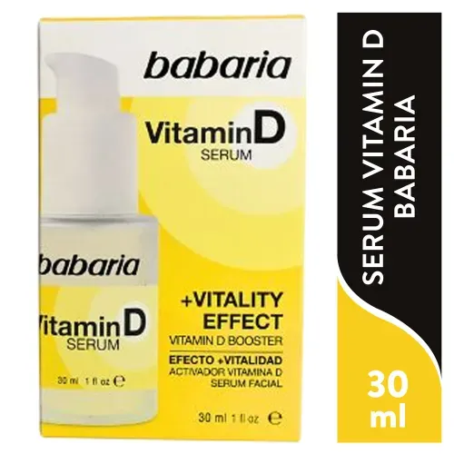 Serum Vit d Babaria 30 ml