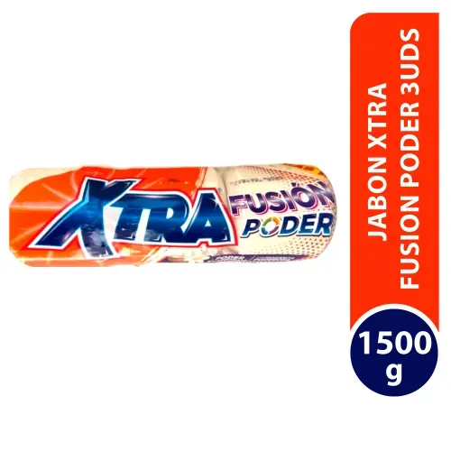 Jabon Xtra Proteccion Suavizante 1500 Gr