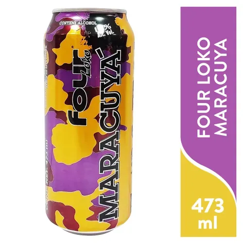 Four Loko Maracuya 12 473 ml