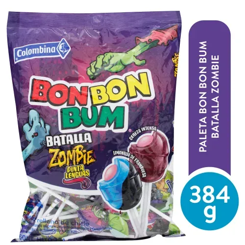 Bbb Colombina Batalla Zombie 384 g
