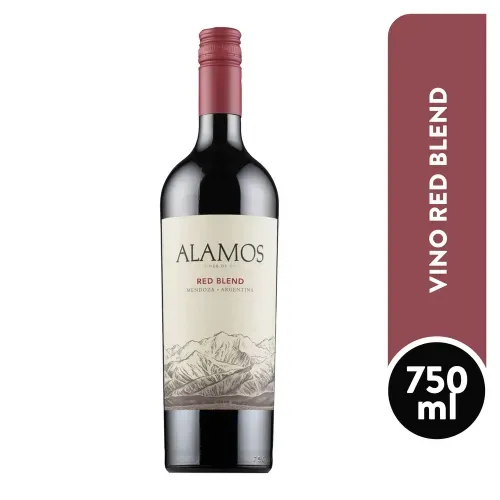Vino Alamos Red Blend 750 Ml