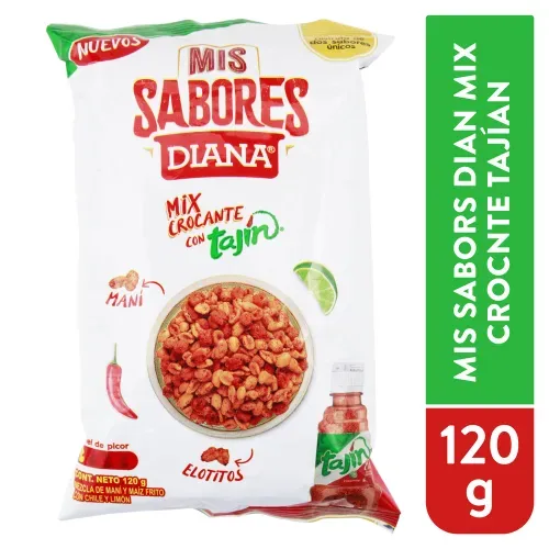 Mis Sabores Diana Mix Croca Tajin 120 g