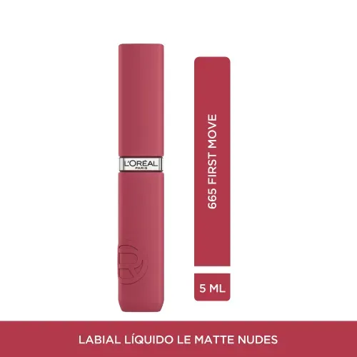 Labial L'Oreal Infallible Matte: First Move - 5 ml