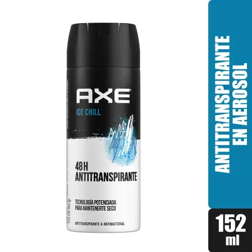 Antitranspirante Axe Ice Chill Aerosol - 152 ml