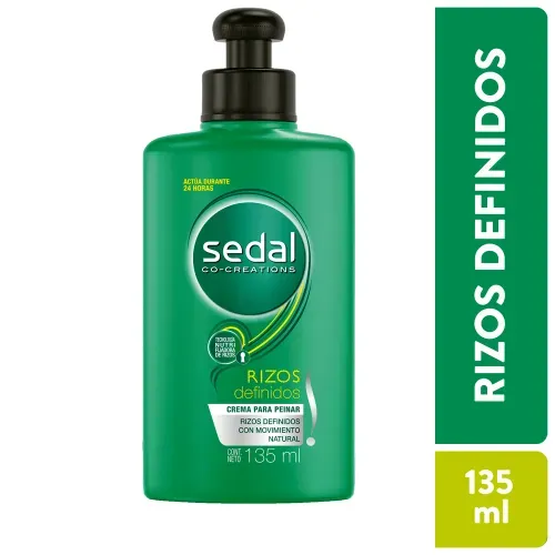 Crema Sedal Para Peinar Rizos Obedientes - 135 ml