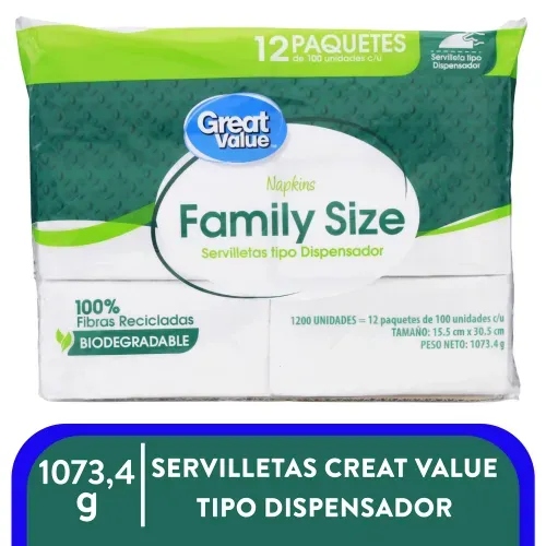 Servilleta Gv Dispen 1200