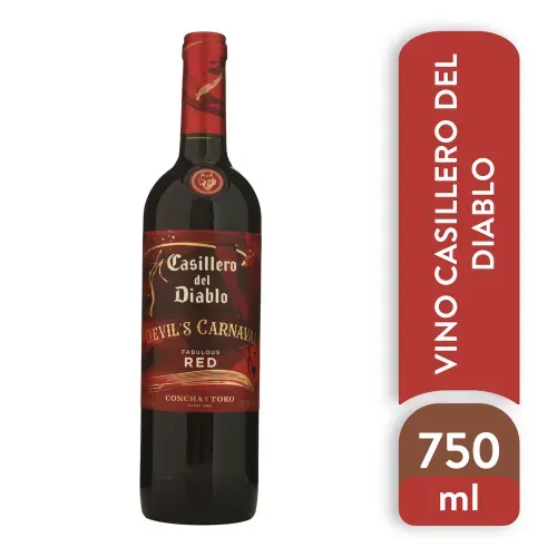 Vino Casillero del Diablo Carnaval Fabulous Red - 750 ml