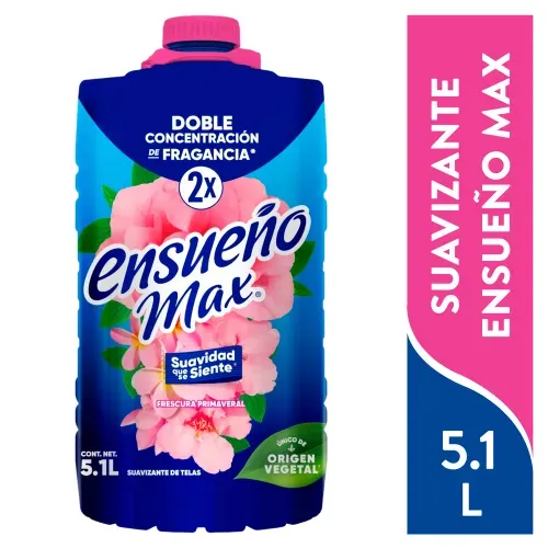 Suavizante Ensueno Primavera 5100ml
