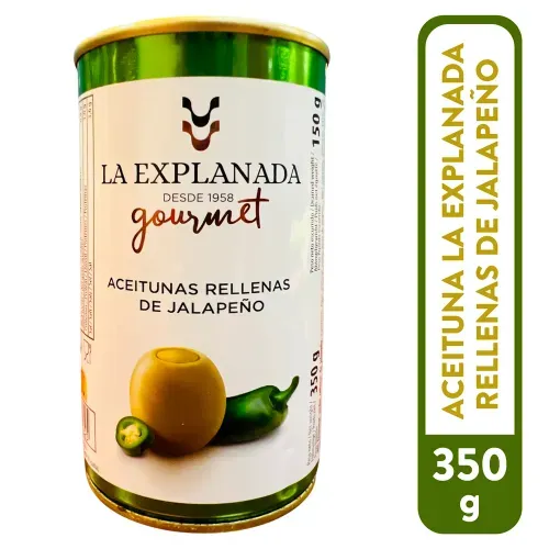 Exp Aceituna Jalapeno 350 g