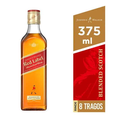Whisky Johnnie Walker Red Label - 375 ml