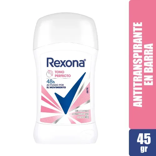 Desodorante Rexona Tono Perfecto en barra - 45 g