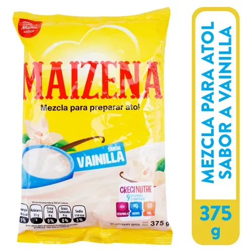 Maizena Atole Vainilla - 375 g