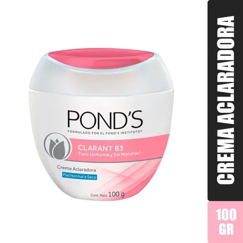 Crema Facial Pond's Clarant B3 Seca - 100 g