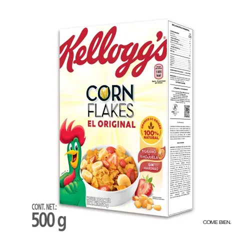 Cereal Kelloggs Corn Flakes - 500 g