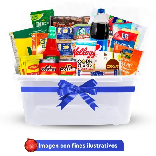 Canasta Navideña Básica 2025