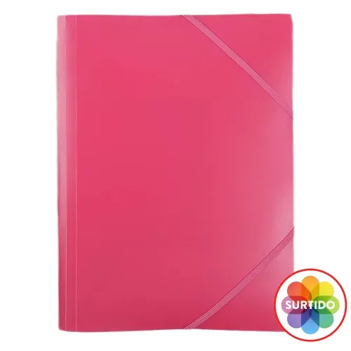 Folder Con Elasticos Pen Gear