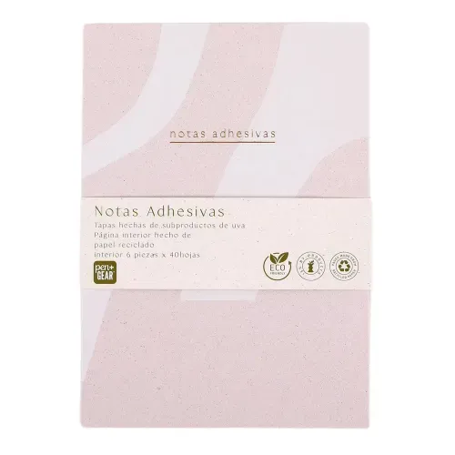 Reciclado Set De Notas Adhesivas